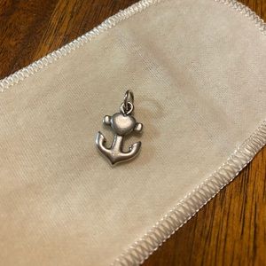 James Avery heart, cross, anchor charm.